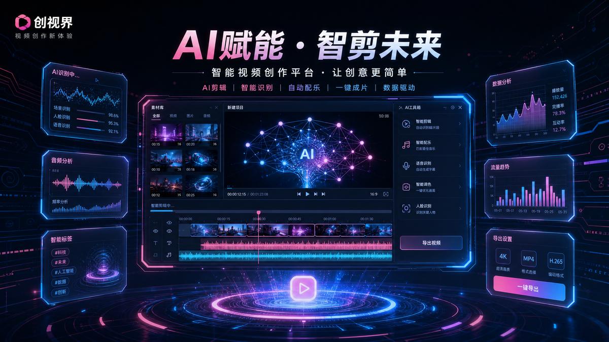 糖心vlog AI视频剪辑教程